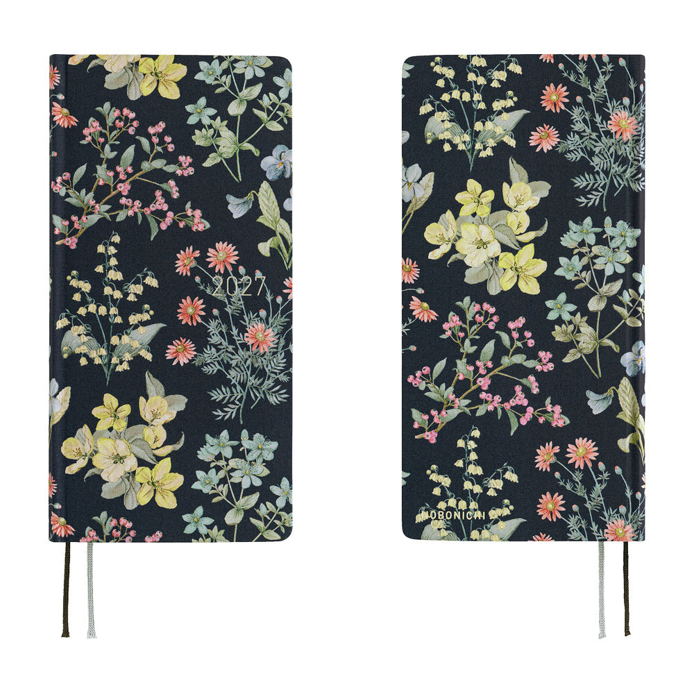 Hobonichi 2027 Techo Weeks Liberty: Floral Remedy