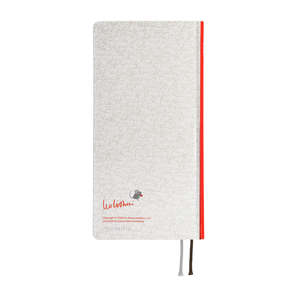 Hobonichi 2027 Techo Weeks Leo: Frederick (Poet)