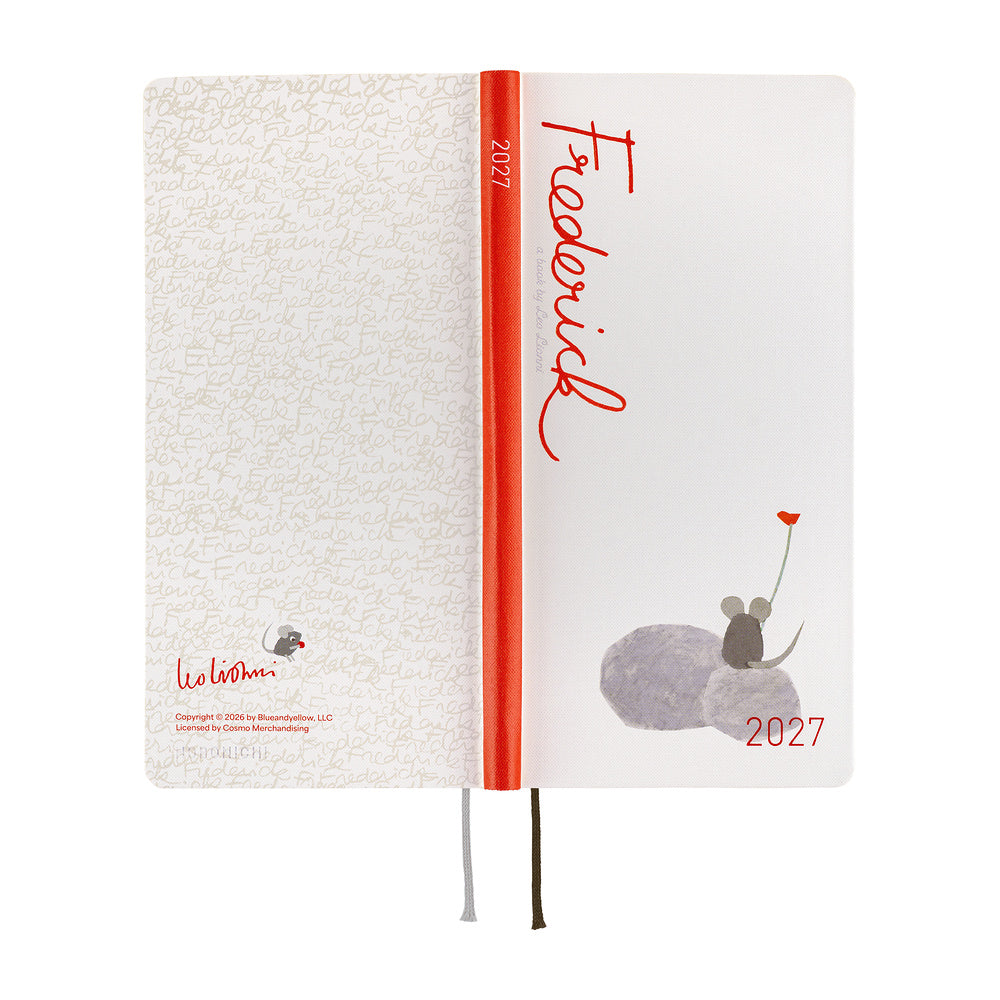 Hobonichi 2027 Techo Weeks Leo: Frederick (Poet)