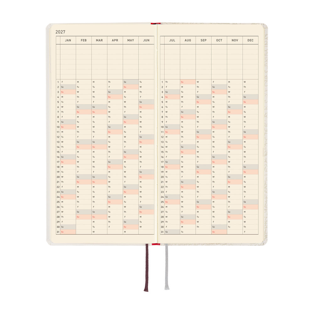Hobonichi 2027 Techo Weeks Leo: Frederick (Poet)