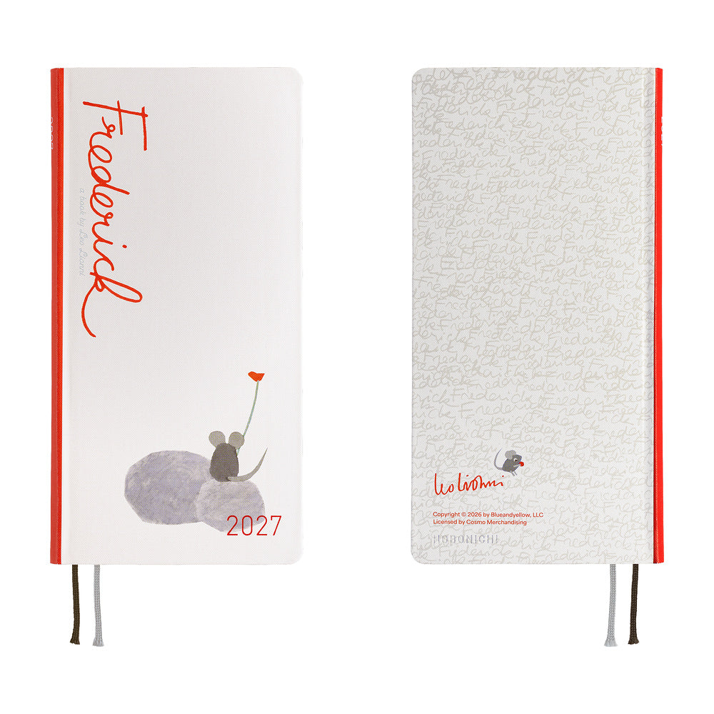 Hobonichi 2027 Techo Weeks Leo: Frederick (Poet)