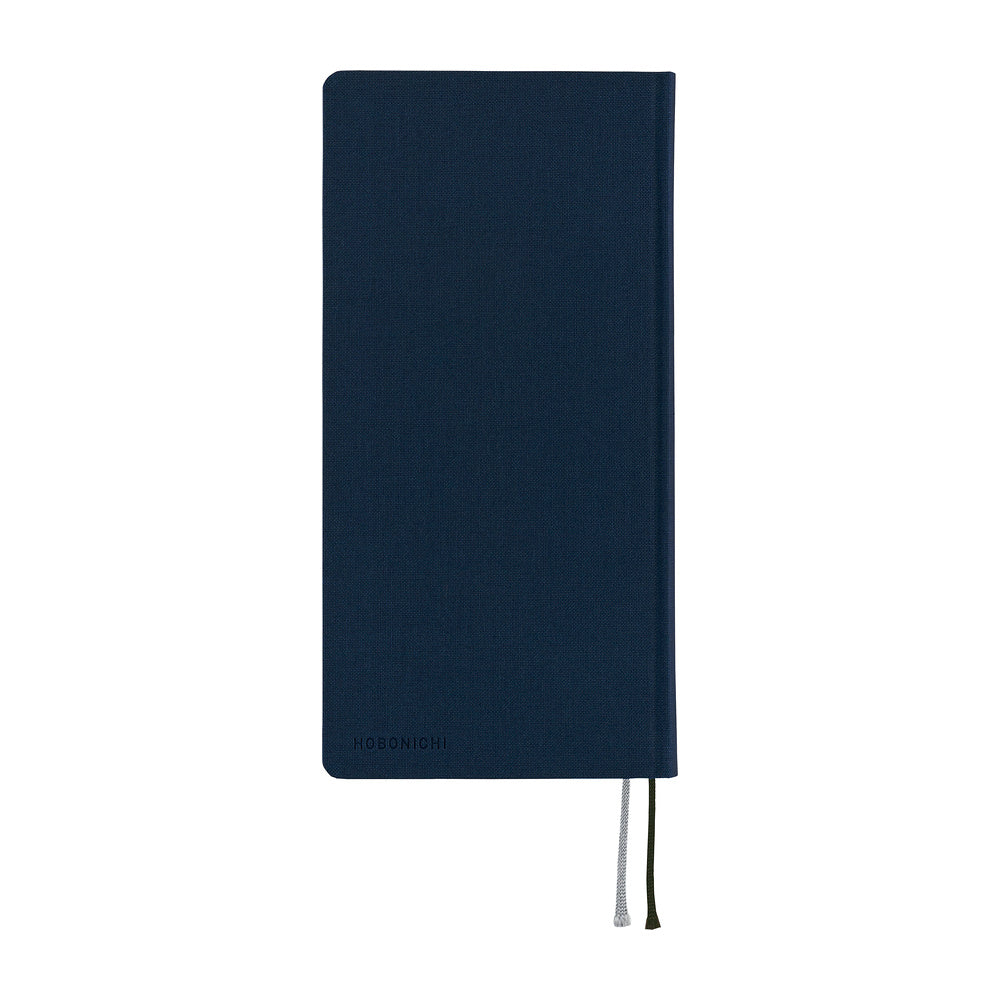 Hobonichi 2027 Techo Weeks Mega Colors: Midnight Blue