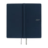 Hobonichi 2027 Techo Weeks Mega Colors: Midnight Blue