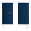 Hobonichi 2027 Techo Weeks Mega Colors: Midnight Blue