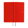 Hobonichi 2027 Techo Weeks Mega Colors: Poppy Red