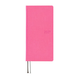 Hobonichi 2027 Techo Weeks Colors: Pink Sapphire