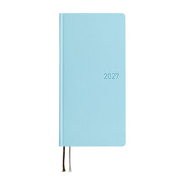 Hobonichi 2027 Techo Weeks Mega Colors: Sea Glass