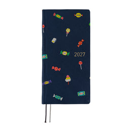 Hobonichi 2027 Techo Weeks Mega Candy Dream