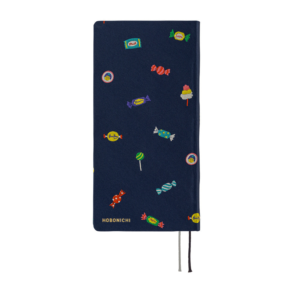 Hobonichi 2027 Techo Weeks Bow & Tie: Candy Dream