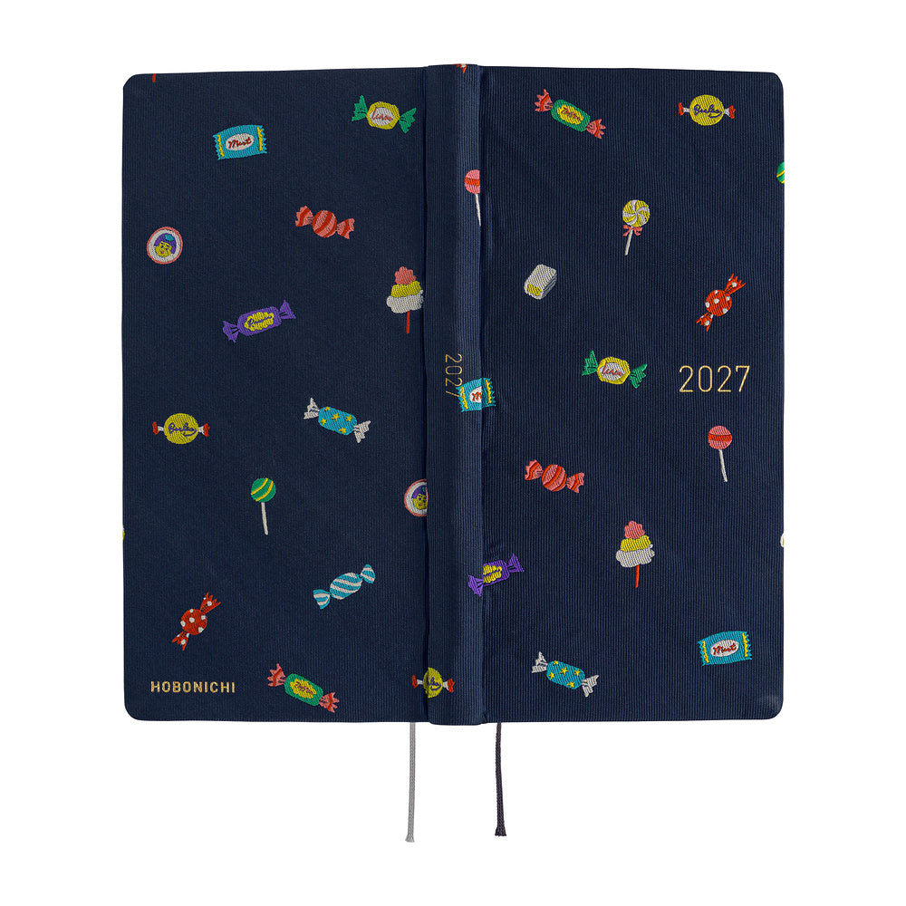 Hobonichi 2027 Techo Weeks Bow & Tie: Candy Dream