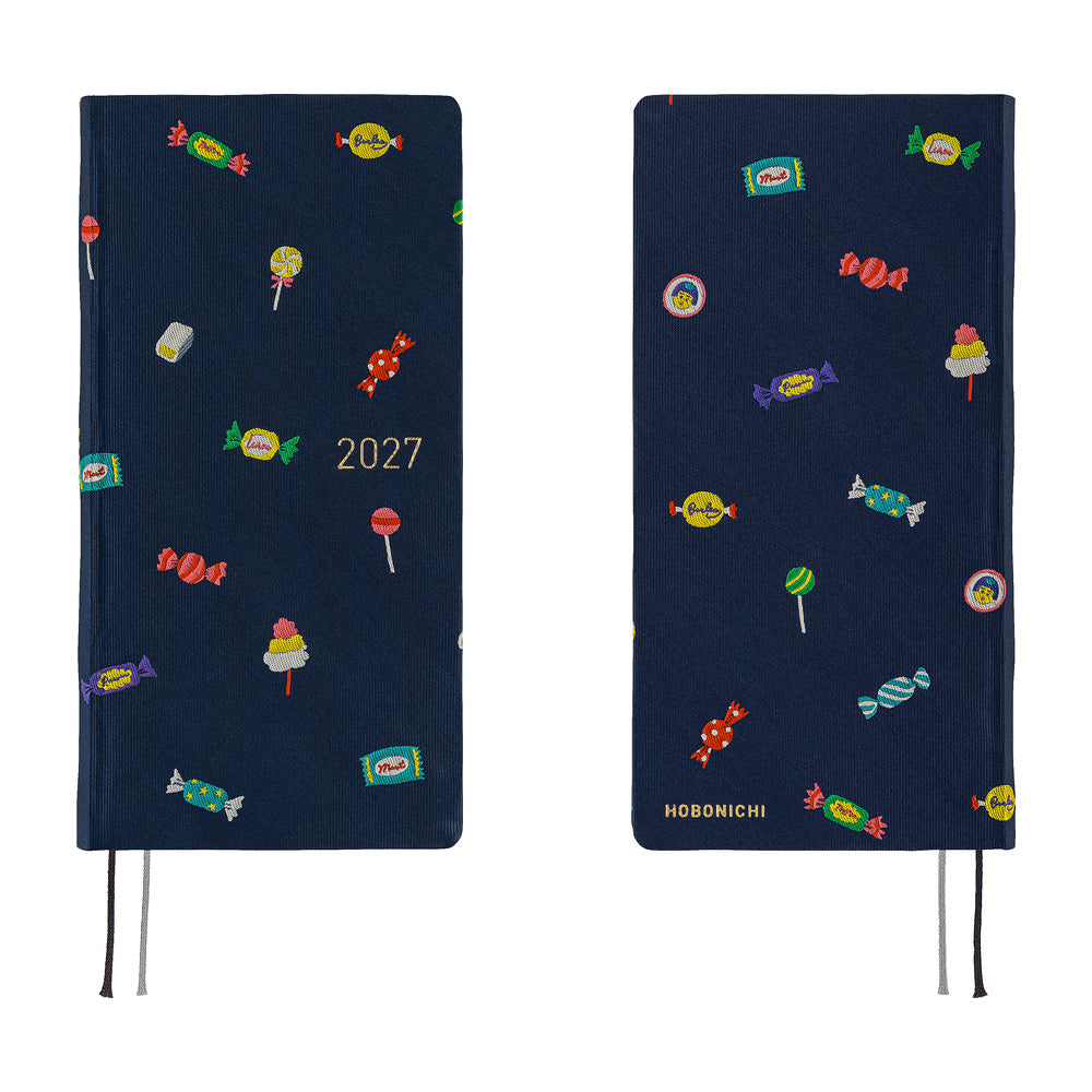 Hobonichi 2027 Techo Weeks Mega Candy Dream
