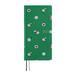 Hobonichi 2027 Techo Weeks Mega Sheep Sheep Sheep