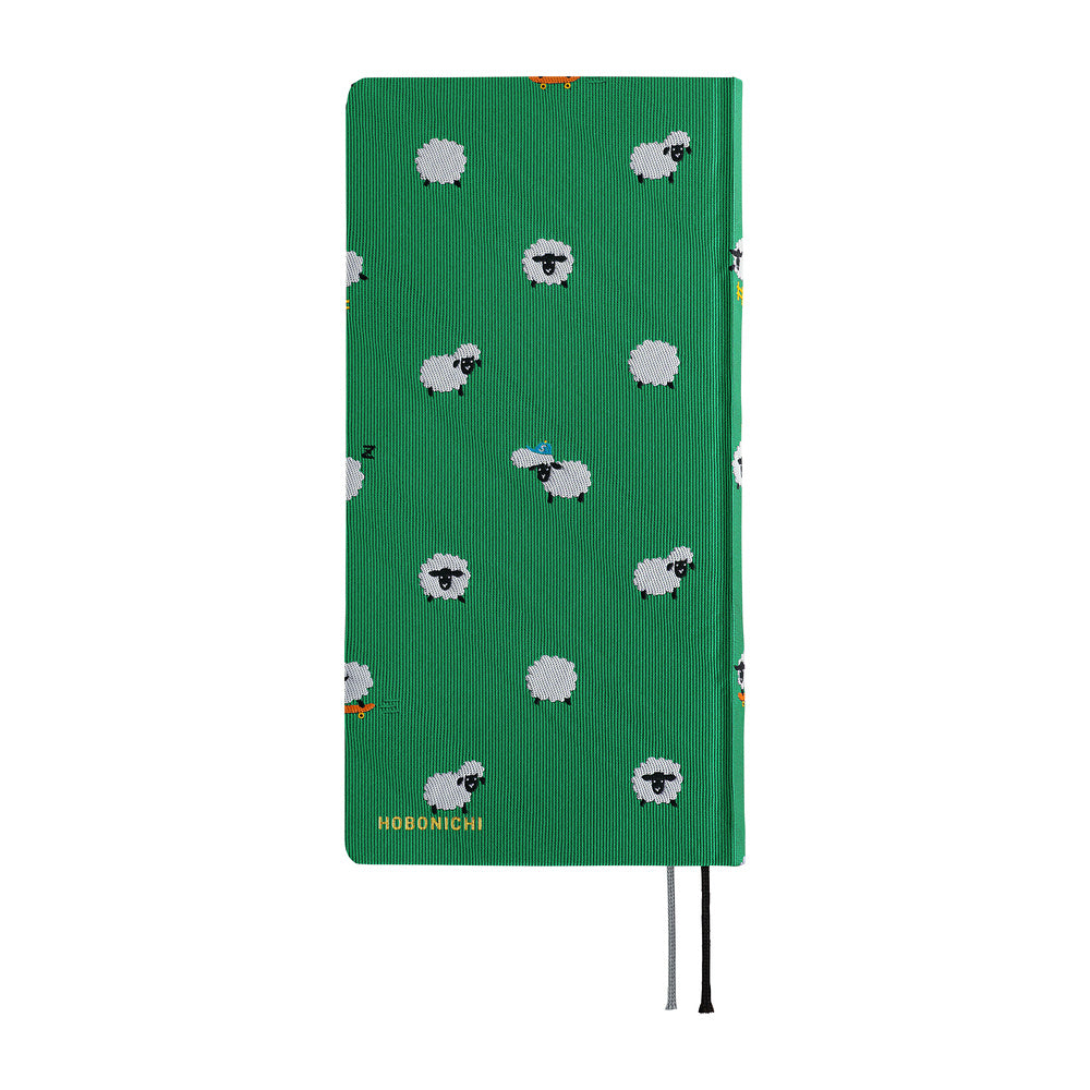 Hobonichi 2027 Techo Weeks Mega Sheep Sheep Sheep