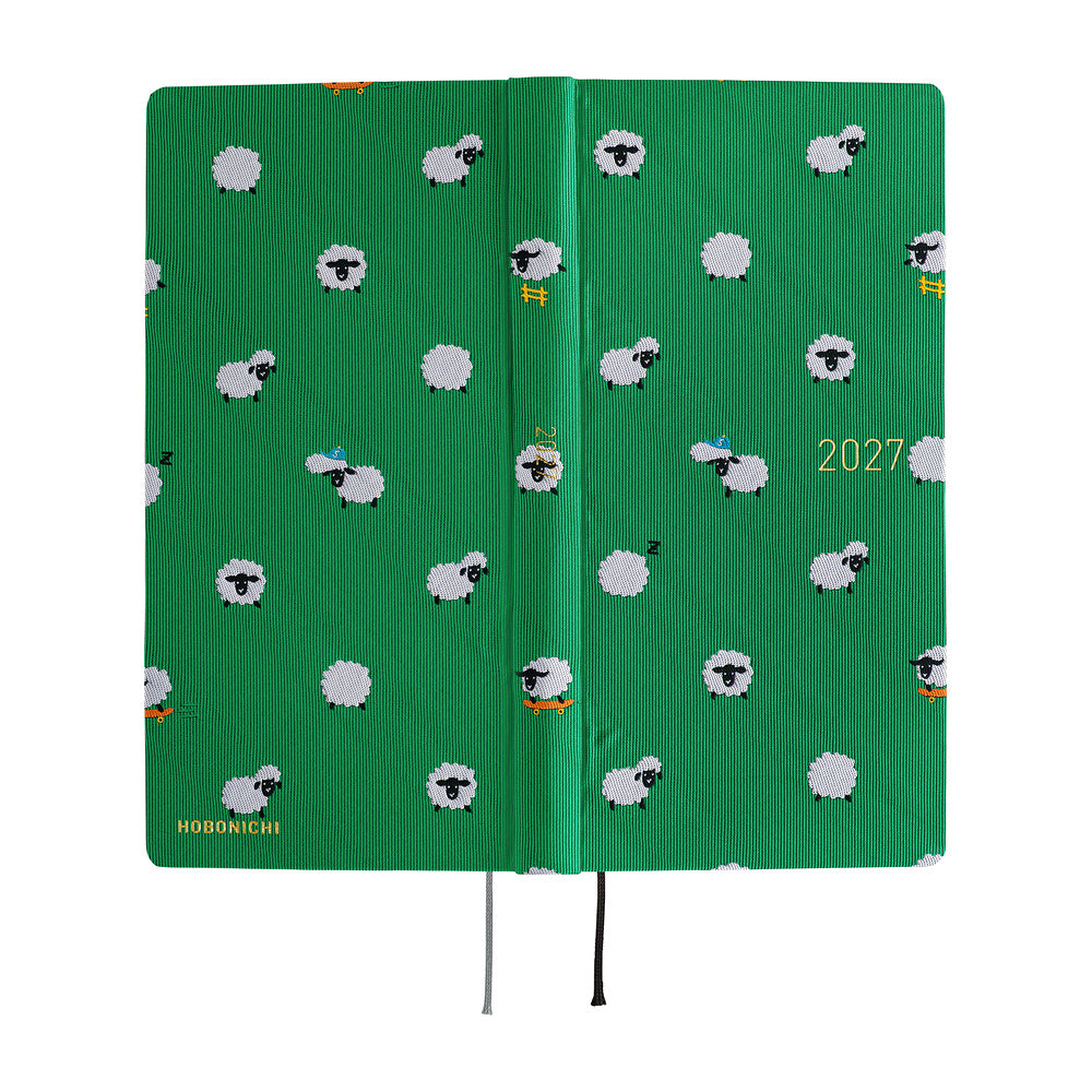 Hobonichi 2027 Techo Weeks Mega Sheep Sheep Sheep