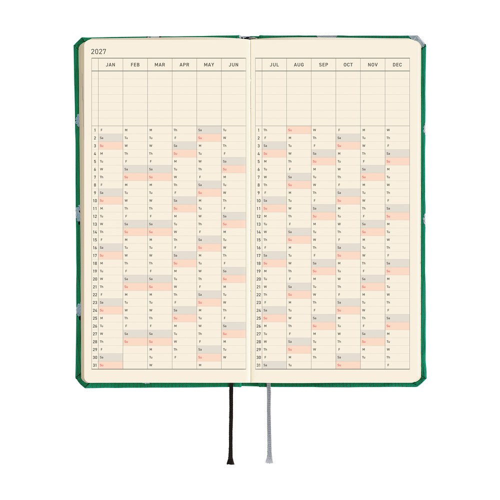 Hobonichi 2027 Techo Weeks Mega Sheep Sheep Sheep