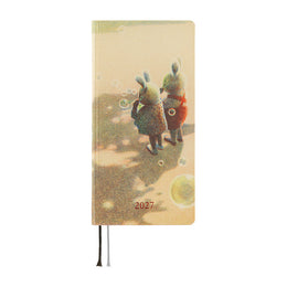 Hobonichi 2027 Techo Weeks Akiko Miyakoshi: Once, in Spring