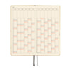 Hobonichi 2027 Techo Weeks Once, in Spring