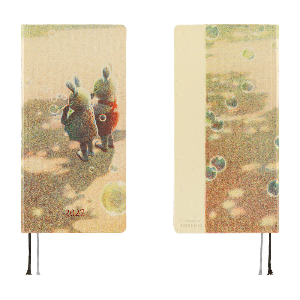Hobonichi 2027 Techo Weeks Akiko Miyakoshi: Once, in Spring