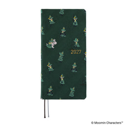 Hobonichi 2027 Techo Weeks Moomin: A Day in the Life of Snufkin