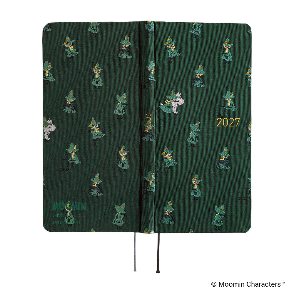 Hobonichi 2027 Techo Weeks Moomin: A Day in the Life of Snufkin