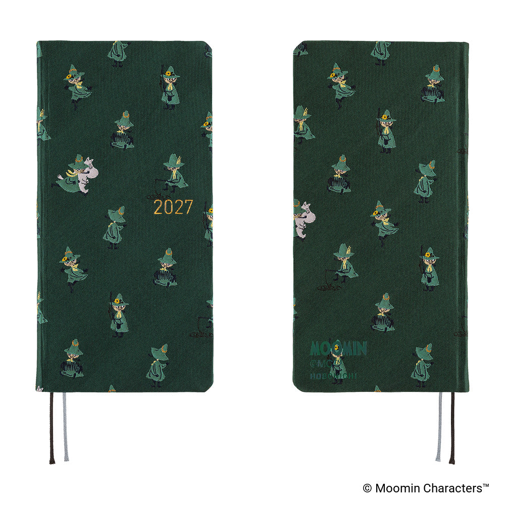Hobonichi 2027 Techo Weeks Moomin: A Day in the Life of Snufkin