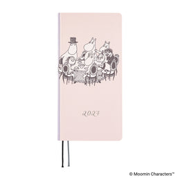 Hobonichi 2027 Techo Weeks Moomin: At the Table