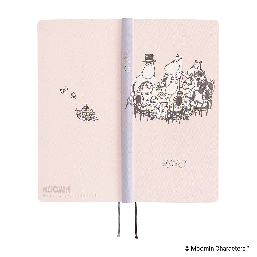 Hobonichi 2027 Techo Weeks Moomin: At the Table
