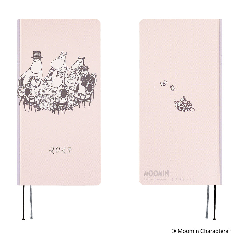 Hobonichi 2027 Techo Weeks Moomin: At the Table
