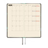 Hobonichi 2027 Techo Weeks Natal Design: Lucky Swallow