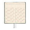 Hobonichi 2027 Techo Weeks Natal Design: Lucky Swallow