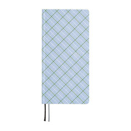 Hobonichi 2027 Techo Weeks Shirt Fabric: Graph Plaid