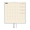 Hobonichi 2027 Techo Weeks Shirt Fabric: Graph Plaid