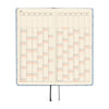 Hobonichi 2027 Techo Weeks Shirt Fabric: Graph Plaid
