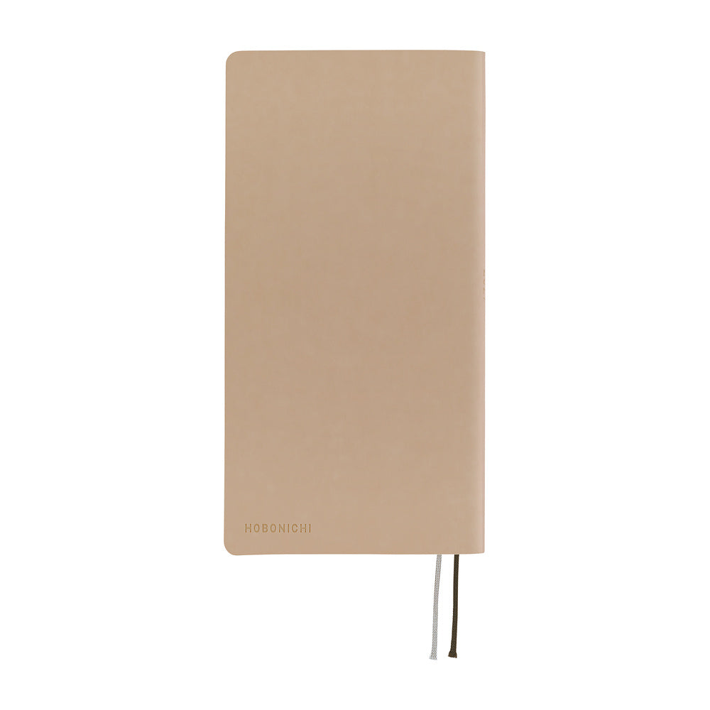 Hobonichi 2027 Techo Weeks Smooth: Cafe au Lait