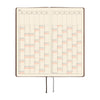 Hobonichi 2027 Techo Weeks Smooth: Cafe au Lait