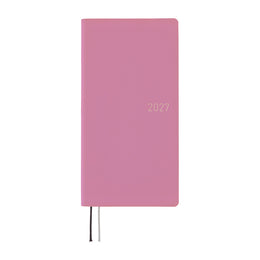 Hobonichi 2027 Techo Weeks Smooth: Lavender Milk