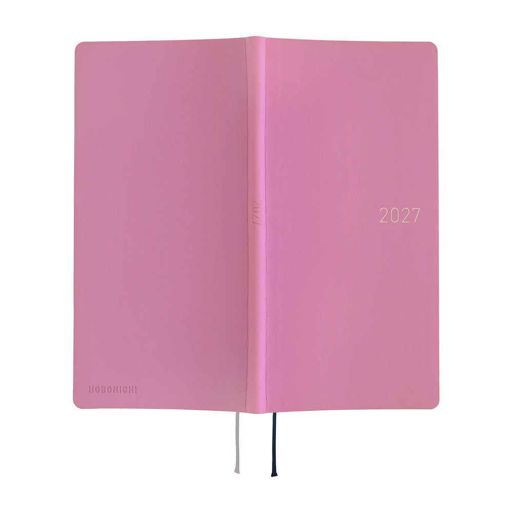 Hobonichi 2027 Techo Weeks Smooth: Lavender Milk