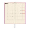 Hobonichi 2027 Techo Weeks Smooth: Lavender Milk