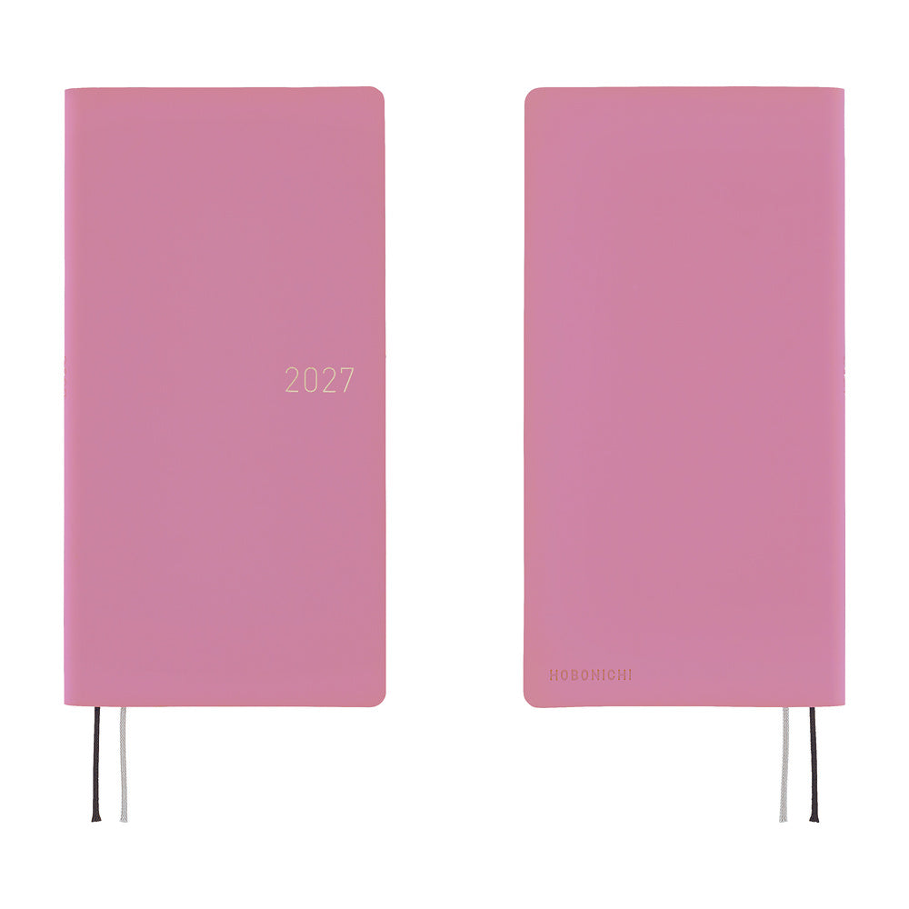 Hobonichi 2027 Techo Weeks Smooth: Lavender Milk