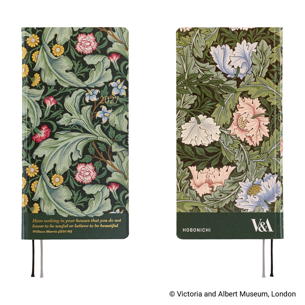 Hobonichi 2027 Techo Weeks V&A: Leicester