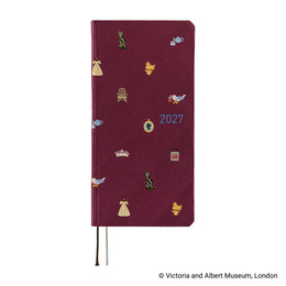 Hobonichi 2027 Techo Weeks Welcome to the V&A