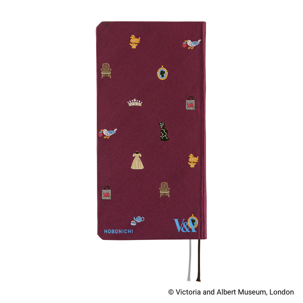 Hobonichi 2027 Techo Weeks Welcome to the V&A