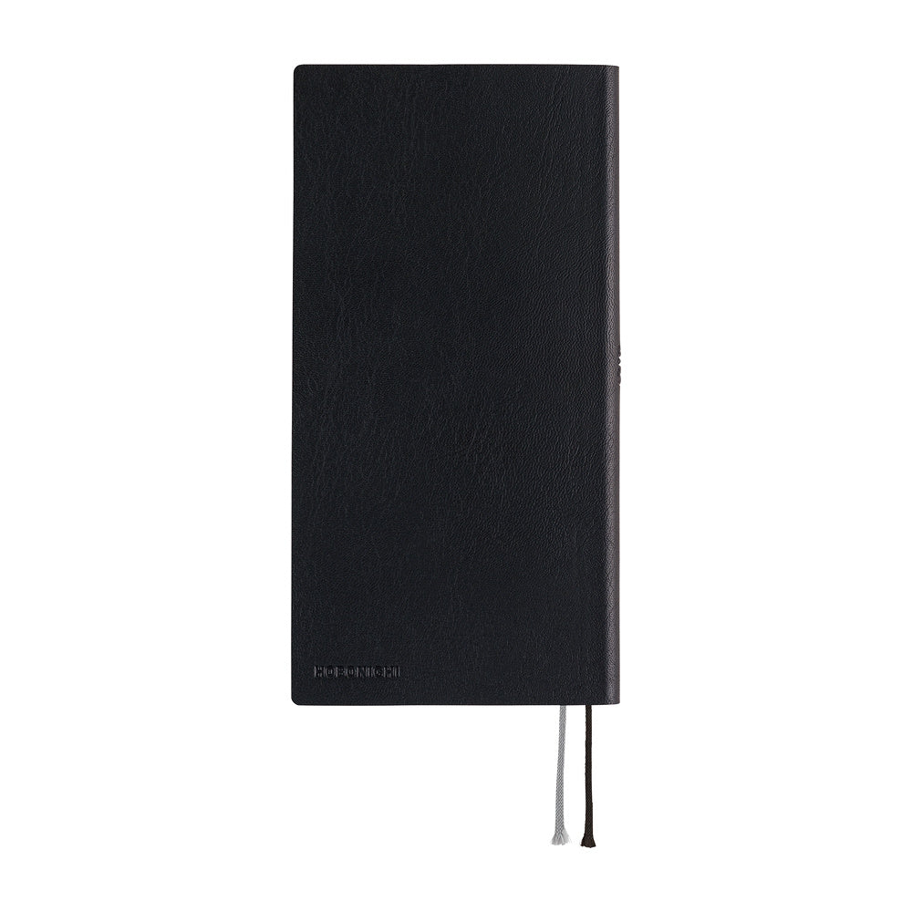 Hobonichi 2027 Techo Weeks White Line Black