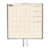 Hobonichi 2027 Techo Weeks White Line Black