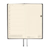 Hobonichi 2027 Techo Weeks White Line Black