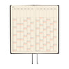 Hobonichi 2027 Techo Weeks White Line Black