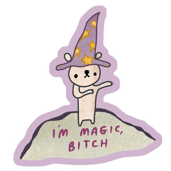 Magic Bitch Sticker