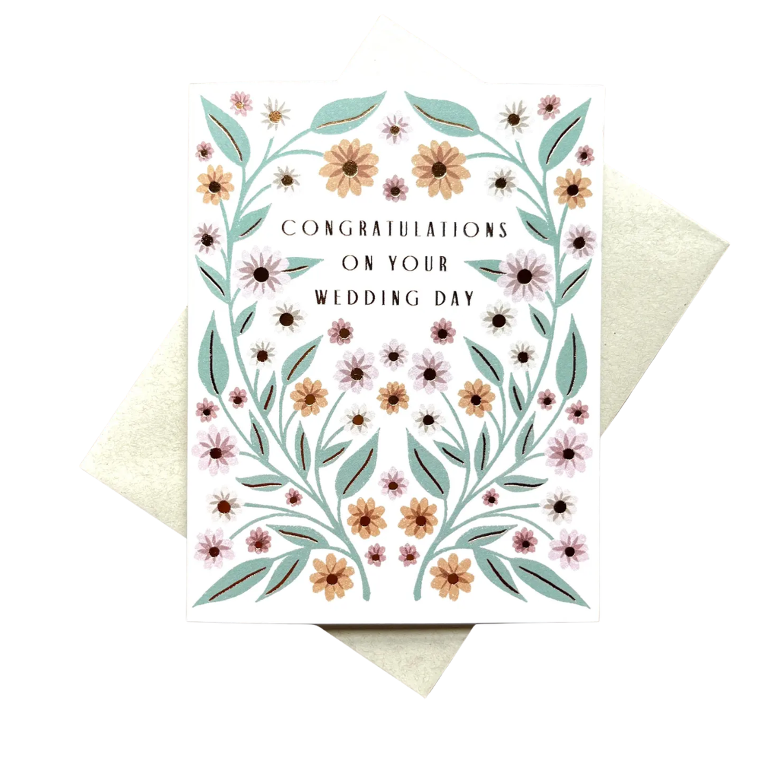 Congrats Wedding Day, Katharine Watson