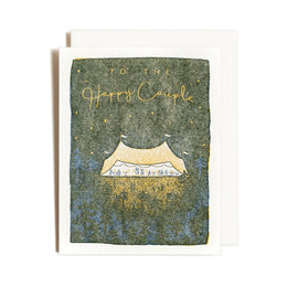 Wedding Tent, Homework Letterpress