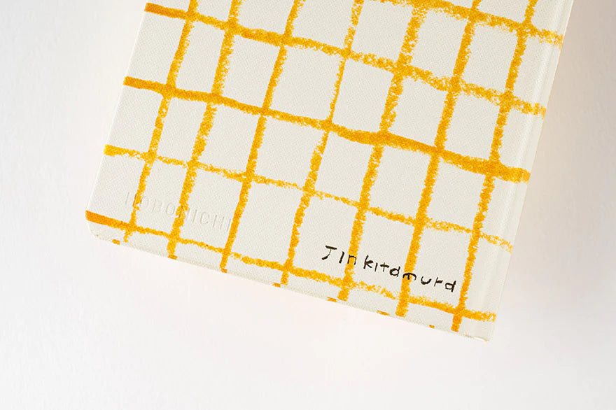 Weeks Yellow Panda 2024, Hobonichi Techo 2024